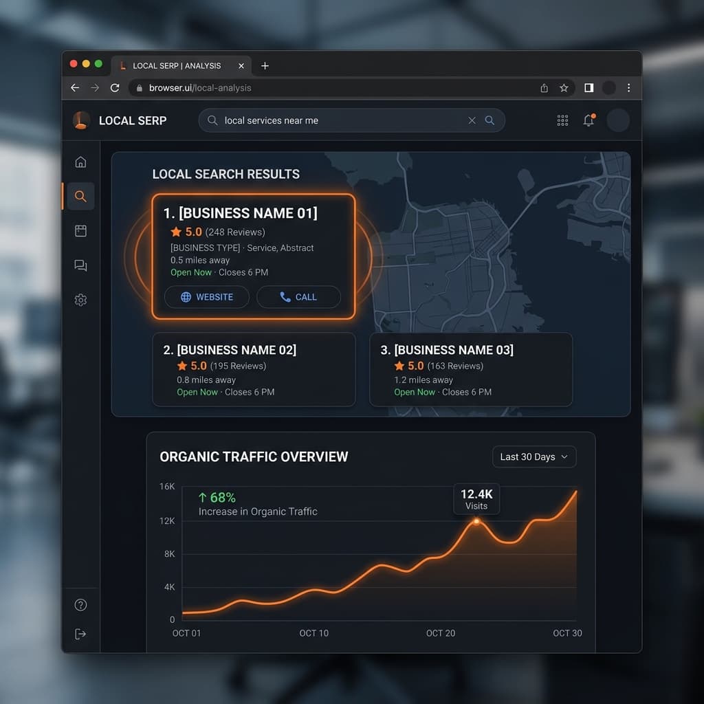 Dominate Google. Dominate Your Market.