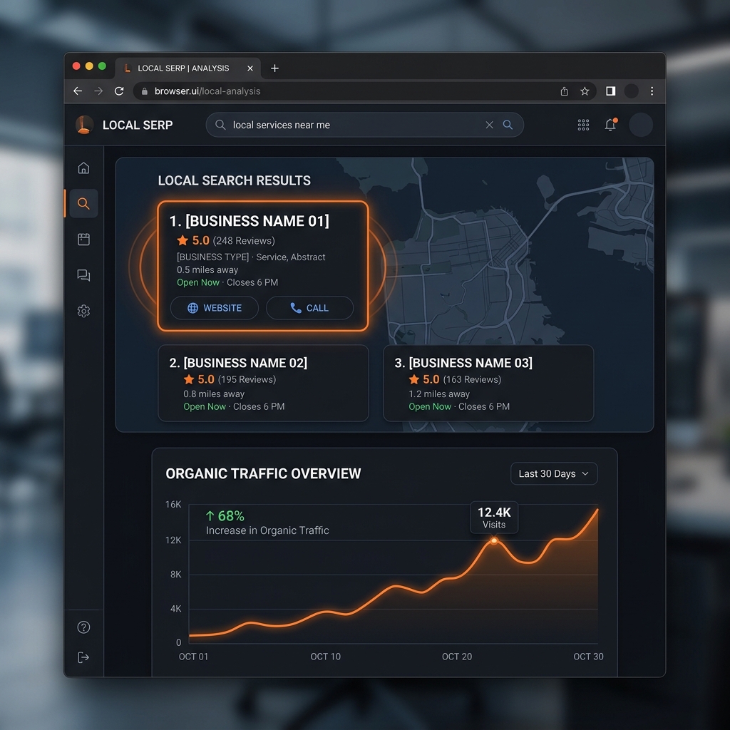 Dominate Google. Dominate Your Market.