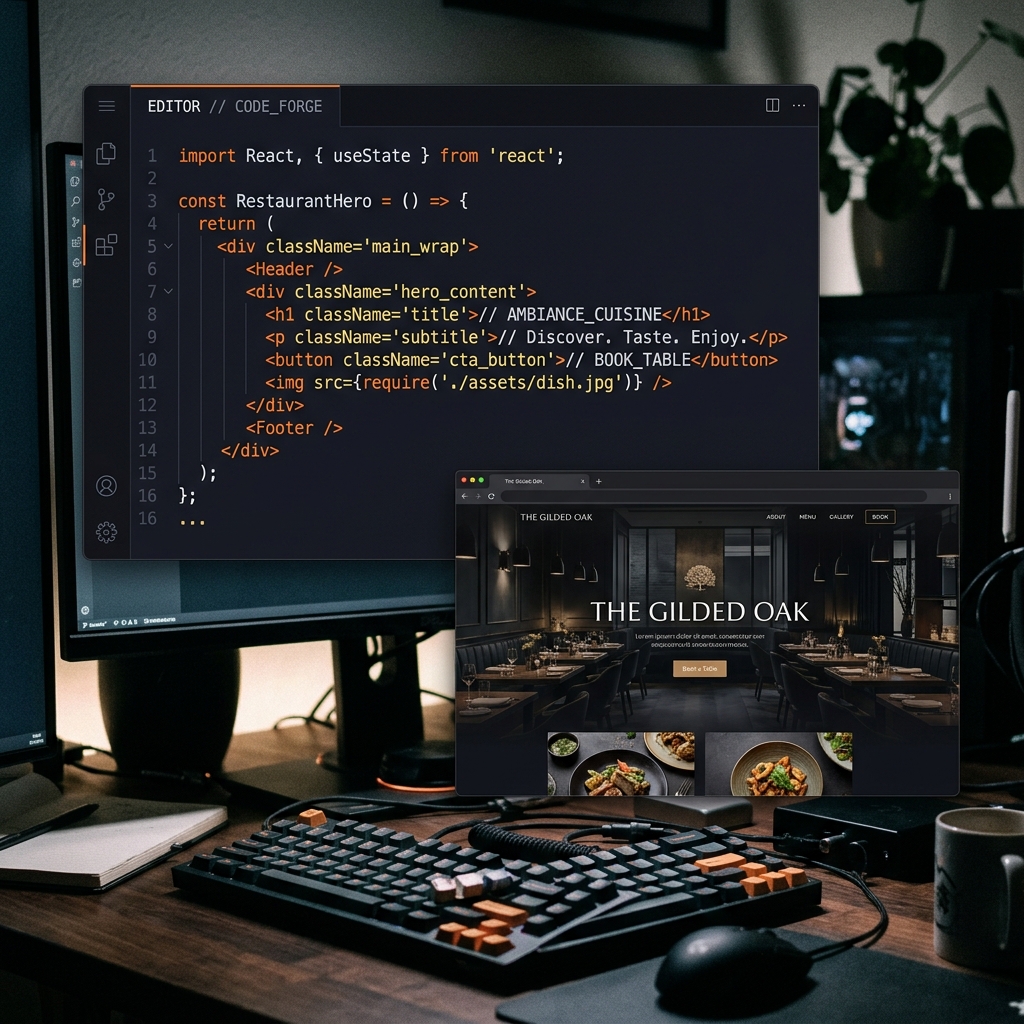 Built From Scratch. Built to Convert.